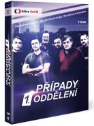 Nejv�t�� obr�zek v�robku P��pady 1. odd�len� - 7 DVD autor neuveden