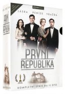Největší obrázek výrobku První republika - 11 DVD autor neuveden Největší obrázek výrobku První republika - 11 DVD autor neuveden