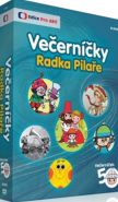 Největší obrázek výrobku Večerníčky Radka Pilaře - 8 DVD autor neuveden Největší obrázek výrobku Večerníčky Radka Pilaře - 8 DVD autor neuveden