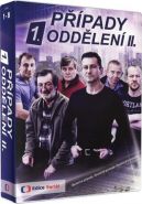 Nejv�t�� obr�zek v�robku P��pady 1. odd�len� II. - 8 DVD autor neuveden