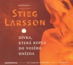 Nejv�t�� obr�zek v�robku D�vka, kter� kopla do vos�ho hn�zda - Mil�nium 3 - 2CDmp3 Larsson Stieg