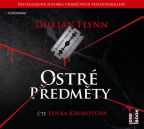 Největší obrázek výrobku kniha Ostré předměty - audioknihovna Flynnová Gillian Největší obrázek výrobku kniha Ostré předměty - audioknihovna Flynnová Gillian