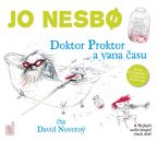 Nejv�t�� obr�zek v�robku Doktor Proktor a vana �asu - CD (�te David Novotn�) Nesbo Jo
