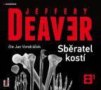 Největší obrázek výrobku Sběratel kostí - CDmp3 (Čte Jan Vondráček) Deaver Jeffery Největší obrázek výrobku Sběratel kostí - CDmp3 (Čte Jan Vondráček) Deaver Jeffery