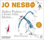 Nejv�t�� obr�zek v�robku Doktor Proktor a konec sv�ta. Mo�n�... - CDmp3 (�te David Novotn�) Nesbo Jo