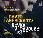 Nejv�t�� obr�zek v�robku D�vka v pavou�� s�ti - 2CDmp3 (�te Martin Str�nsk�) Lagercrantz David