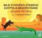 Největší obrázek výrobku Báje a pověsti starého Egypta a Mezopotámie - CDmp3 (Čte Miroslav Táborský) Petiška Eduard Největší obrázek výrobku Báje a pověsti starého Egypta a Mezopotámie - CDmp3 (Čte Miroslav Táborský) Petiška Eduard