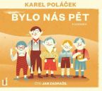 Největší obrázek výrobku Bylo nás pět - CDmp3 (Čte Jan Zadražil) Poláček Karel Největší obrázek výrobku Bylo nás pět - CDmp3 (Čte Jan Zadražil) Poláček Karel