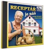 Nejv�t�� obr�zek v�robku Recept�� je n� - P�sni�ky z Recept��e P�emka Podlahy - 1 CD autor neuveden