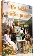 Největší obrázek výrobku Co takhle svatba, princi? - DVD autor neuveden Největší obrázek výrobku Co takhle svatba, princi? - DVD autor neuveden