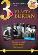 Nejv�t�� obr�zek v�robku 3x DVD - Vlasta Burian III. autor neuveden