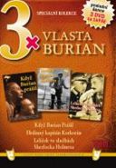 Největší obrázek výrobku 3x DVD - Vlasta Burian VIII. autor neuveden Největší obrázek výrobku 3x DVD - Vlasta Burian VIII. autor neuveden