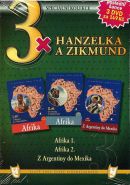 Největší obrázek výrobku 3x Hanzelka a Zikmund - Afrika I. / Afrika II. / Z Argentiny do Mexika - DVD autor neuveden Největší obrázek výrobku 3x Hanzelka a Zikmund - Afrika I. / Afrika II. / Z Argentiny do Mexika - DVD autor neuveden