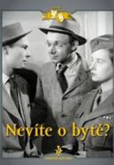 Nejv�t�� obr�zek v�robku Nev�te o byt�? - DVD digipack autor neuveden