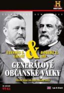 Největší obrázek výrobku Generálové občanské války R.E.Lee& U.S.Grant - DVD digipack autor neuveden Největší obrázek výrobku Generálové občanské války R.E.Lee& U.S.Grant - DVD digipack autor neuveden