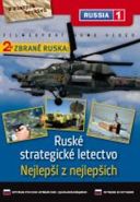 Největší obrázek výrobku Zbraně Ruska: Nejlepší z nejlepších + Ruské strategické letectvo - DVD digipack autor neuveden Největší obrázek výrobku Zbraně Ruska: Nejlepší z nejlepších + Ruské strategické letectvo - DVD digipack autor neuveden