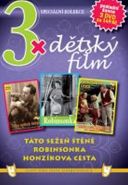 Nejv�t�� obr�zek v�robku 3x DVD - D�tsk� film autor neuveden