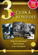 Nejv�t�� obr�zek v�robku 3x DVD - �esk� komedie  3. autor neuveden