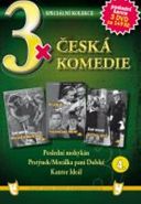 Nejv�t�� obr�zek v�robku 3x DVD - �esk� komedie  4. autor neuveden