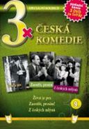 Největší obrázek výrobku 3x DVD - Česká komedie 9. autor neuveden Největší obrázek výrobku 3x DVD - Česká komedie 9. autor neuveden