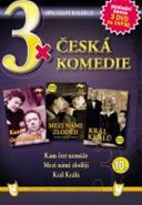 Největší obrázek výrobku 3x DVD - Česká komedie 10. autor neuveden Největší obrázek výrobku 3x DVD - Česká komedie 10. autor neuveden