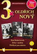 Největší obrázek výrobku 3x DVD - Oldřich Nový 1. autor neuveden Největší obrázek výrobku 3x DVD - Oldřich Nový 1. autor neuveden