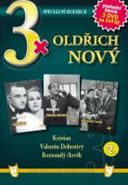 Největší obrázek výrobku 3x DVD - Oldřich Nový 2. autor neuveden Největší obrázek výrobku 3x DVD - Oldřich Nový 2. autor neuveden
