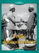 Největší obrázek výrobku Velké dobrodružství - DVD (digipack) autor neuveden Největší obrázek výrobku Velké dobrodružství - DVD (digipack) autor neuveden