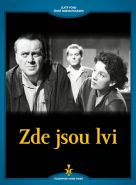 Největší obrázek výrobku Zde jsou lvi - DVD (digipack) autor neuveden Největší obrázek výrobku Zde jsou lvi - DVD (digipack) autor neuveden