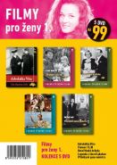Největší obrázek výrobku Filmy pro ženy 1. - 5 DVD pošetka autor neuveden Největší obrázek výrobku Filmy pro ženy 1. - 5 DVD pošetka autor neuveden