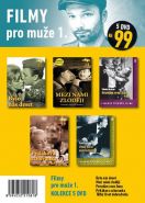 Největší obrázek výrobku Filmy pro muže 1. - 5 DVD pošetka autor neuveden Největší obrázek výrobku Filmy pro muže 1. - 5 DVD pošetka autor neuveden