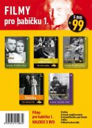 Nejv�t�� obr�zek v�robku Filmy pro babi�ku 1. - 5 DVD po�etka autor neuveden
