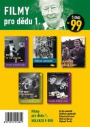 Největší obrázek výrobku Filmy pro dědu 1. - 5 DVD pošetka autor neuveden Největší obrázek výrobku Filmy pro dědu 1. - 5 DVD pošetka autor neuveden
