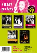 Největší obrázek výrobku Filmy pro ženy 2. - 5 DVD pošetka autor neuveden Největší obrázek výrobku Filmy pro ženy 2. - 5 DVD pošetka autor neuveden