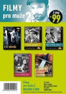Největší obrázek výrobku Filmy pro muže 2. - 5 DVD pošetka autor neuveden Největší obrázek výrobku Filmy pro muže 2. - 5 DVD pošetka autor neuveden