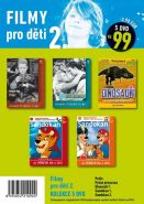 Nejv�t�� obr�zek v�robku Filmy pro d�ti 2. - 5 DVD po�etka autor neuveden