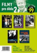 Největší obrázek výrobku Filmy pro dědu 2. - 5 DVD pošetka autor neuveden Největší obrázek výrobku Filmy pro dědu 2. - 5 DVD pošetka autor neuveden