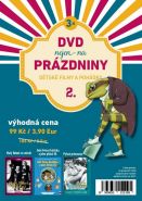 Největší obrázek výrobku DVD nejen na Prázdniny 2. - Dětské filmy a pohádky - 3 DVD autor neuveden Největší obrázek výrobku DVD nejen na Prázdniny 2. - Dětské filmy a pohádky - 3 DVD autor neuveden