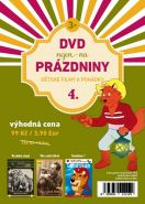Největší obrázek výrobku DVD nejen na Prázdniny 4. - Dětské filmy a pohádky - 3 DVD autor neuveden Největší obrázek výrobku DVD nejen na Prázdniny 4. - Dětské filmy a pohádky - 3 DVD autor neuveden