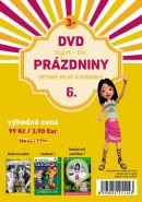 Nejv�t�� obr�zek v�robku DVD nejen na Pr�zdniny 6. - D�tsk� filmy a poh�dky - 3 DVD autor neuveden