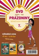Nejv�t�� obr�zek v�robku DVD nejen na Pr�zdniny 7. - D�tsk� filmy a poh�dky - 3 DVD autor neuveden