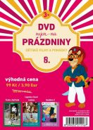 Nejv�t�� obr�zek v�robku DVD nejen na Pr�zdniny 8. - D�tsk� filmy a poh�dky - 3 DVD autor neuveden