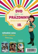 Největší obrázek výrobku DVD nejen na Prázdniny 10. - Dětské filmy a pohádky - 3 DVD autor neuveden Největší obrázek výrobku DVD nejen na Prázdniny 10. - Dětské filmy a pohádky - 3 DVD autor neuveden