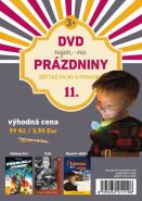 Největší obrázek výrobku DVD nejen na Prázdniny 11. - Dětské filmy a pohádky - 3 DVD autor neuveden Největší obrázek výrobku DVD nejen na Prázdniny 11. - Dětské filmy a pohádky - 3 DVD autor neuveden