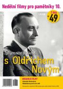 Největší obrázek výrobku Nedělní filmy pro pamětníky 10. - Oldřich Nový - 2 DVD pošetka autor neuveden Největší obrázek výrobku Nedělní filmy pro pamětníky 10. - Oldřich Nový - 2 DVD pošetka autor neuveden