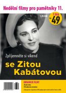 Nejv�t�� obr�zek v�robku Ned�ln� filmy pro pam�tn�ky 11 - Zita Kab�tov� - 2 DVD po�etka autor neuveden