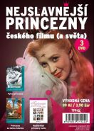 Největší obrázek výrobku Nejslavnější princezny českého filmu (a světa) - DVD autor neuveden Největší obrázek výrobku Nejslavnější princezny českého filmu (a světa) - DVD autor neuveden