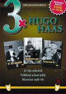 Nejv�t�� obr�zek v�robku 3x Hugo Haas II. - Speci�ln� kolekce - 3DVD autor neuveden