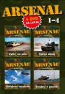 Nejv�t�� obr�zek v�robku DVD set - Arsenal 1.- 4. autor neuveden