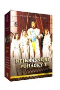 Největší obrázek výrobku Nejkrásnější pohádky 1 - Zlatá kolekce - 4DVD autor neuveden Největší obrázek výrobku Nejkrásnější pohádky 1 - Zlatá kolekce - 4DVD autor neuveden